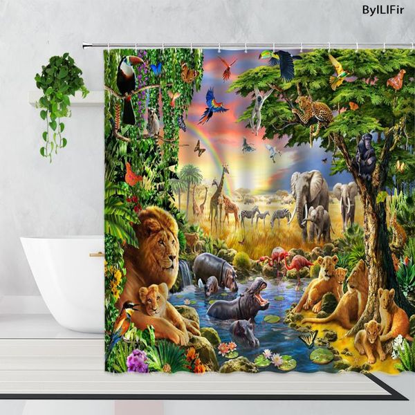 shower curtains 3d wild animal printed lion toucan elephant childrens bedroom bathroom decorative curtain waterproof bath screen
shower curtains 3d wild animal printed lion toucan elephant childrens bedroom bathroom decorative curtain waterproof bath screen