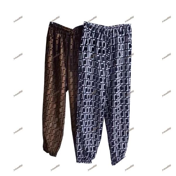 fall 2021 fashion designer women's pants trousers simple slimming f letter printing matching color trim i xi 'an men's elasti, Black;white
fall 2021 fashion designer women's pants trousers simple slimming f letter printing matching color trim i xi 'an men's elasti, Black;white