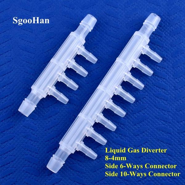 watering equipments 1~50pcs grade pp side 6ways 10ways hose connector garden irrigation pagoda joint aquarium tank air pump liquid gas
watering equipments 1~50pcs grade pp side 6ways 10ways hose connector garden irrigation pagoda joint aquarium tank air pump liquid gas