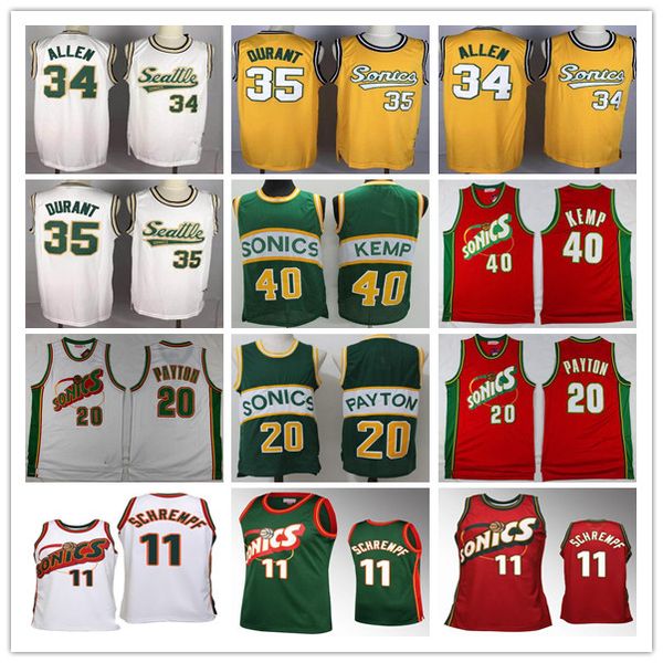 2019 men basketball shawn kemp jersey 40 gary payton 35 ray seattle supersonics allen 34 stitched green red home away uniform, Black;red
2019 men basketball shawn kemp jersey 40 gary payton 35 ray seattle supersonics allen 34 stitched green red home away uniform, Black;red