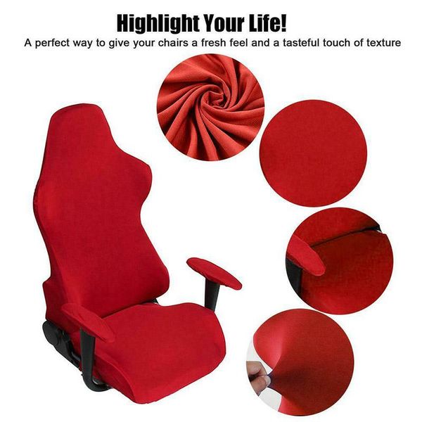 chair cover game room e-sports swivel chair slipcover with armrest cover home accessories
chair cover game room e-sports swivel chair slipcover with armrest cover home accessories