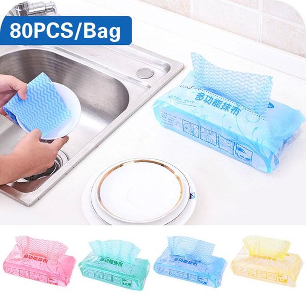 cleaning cloths 80pcs/bag cloth non-woven fabric kitchen furniture disposable multi-purpose removable dish scouring pad towels
cleaning cloths 80pcs/bag cloth non-woven fabric kitchen furniture disposable multi-purpose removable dish scouring pad towels