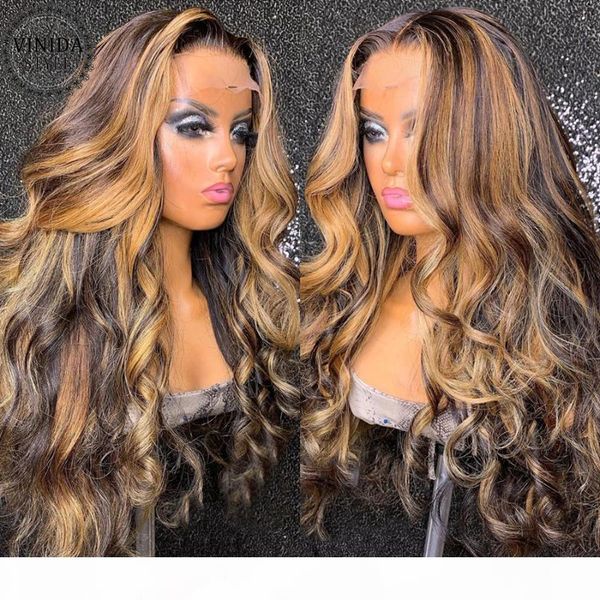 vinida style highlight wave t-part lace front human hair wigs 150% density scalp closure wigs with baby hair non-remy, Black;brown
vinida style highlight wave t-part lace front human hair wigs 150% density scalp closure wigs with baby hair non-remy, Black;brown