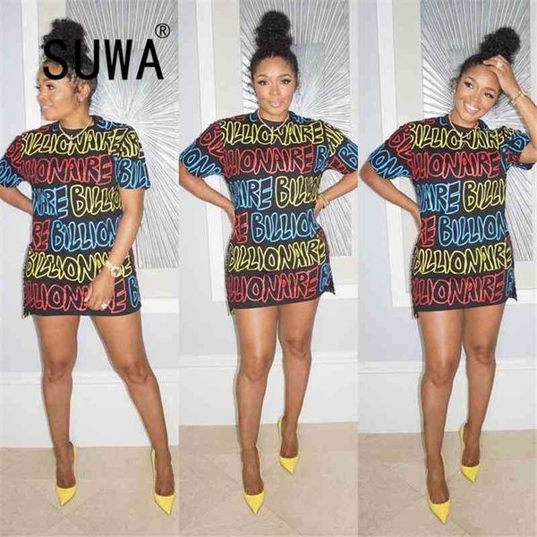 wholesale dresses woman party night club mini bodycon colorful letter print short sleeve t-shirt casual sundress 210525, Black;gray
wholesale dresses woman party night club mini bodycon colorful letter print short sleeve t-shirt casual sundress 210525, Black;gray