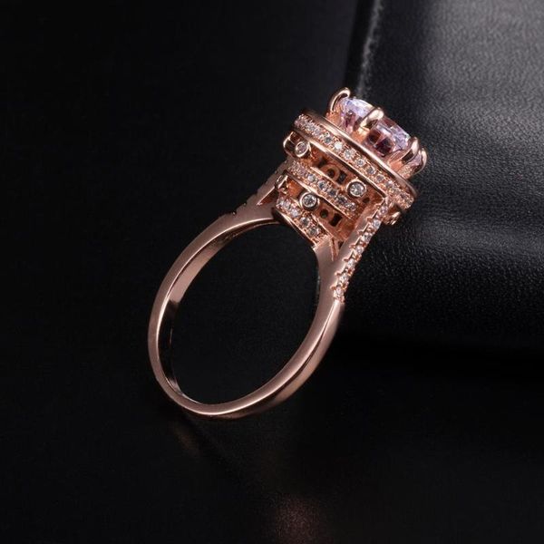 cluster rings solid 925 sterling silver wedding for women big round 3ct simulated diamond tower engagement ring 18k rose gold jewelry, Golden;silver
cluster rings solid 925 sterling silver wedding for women big round 3ct simulated diamond tower engagement ring 18k rose gold jewelry, Golden;silver