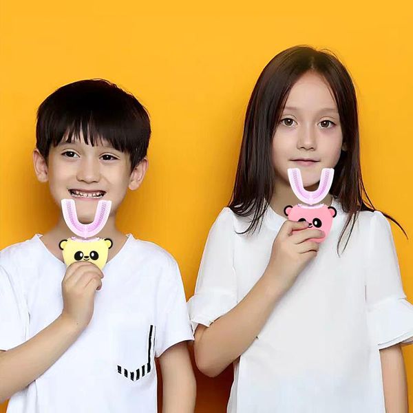 automatic sonic electric kids toothbrush u shaped head child sonic smart waterproof children silicone toothbrush charging
automatic sonic electric kids toothbrush u shaped head child sonic smart waterproof children silicone toothbrush charging
