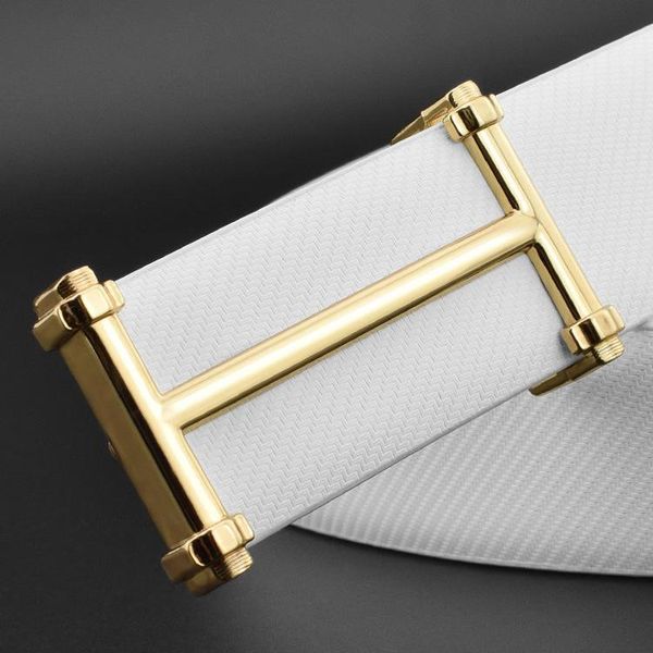 belts white belt men's korean fashion genuine leather gold smooth buckle casual jeans for men luxury designer brand, Black;brown
belts white belt men's korean fashion genuine leather gold smooth buckle casual jeans for men luxury designer brand, Black;brown