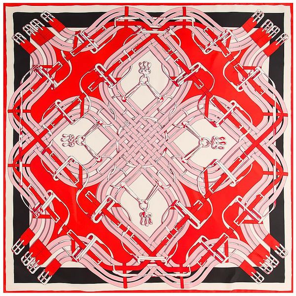 scarves 130cm twill silk scarf fashion design bandana belt button printing winter women shawls wrap, Blue;gray
scarves 130cm twill silk scarf fashion design bandana belt button printing winter women shawls wrap, Blue;gray