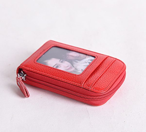 business leather production case vertical zipper purse card men's case card universal organ coin and customized women's sjlqh lian, Red;black
business leather production case vertical zipper purse card men's case card universal organ coin and customized women's sjlqh lian, Red;black