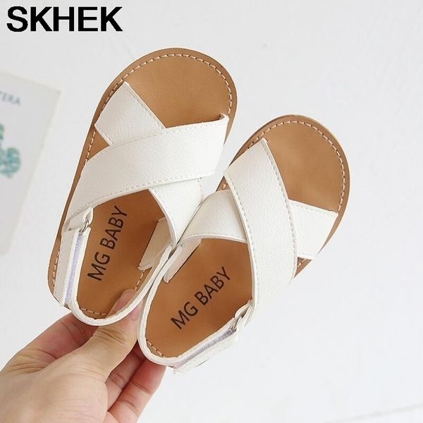 skhek new girls breathable small leather non-slip wild boys sandals kids princess casual shoes children fashion sandals 210306, Black;red
skhek new girls breathable small leather non-slip wild boys sandals kids princess casual shoes children fashion sandals 210306, Black;red