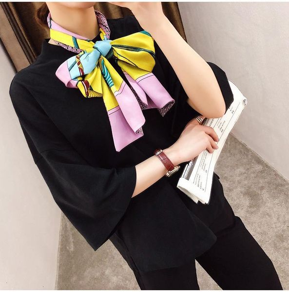 scarves head handkerchief womens tie autumn fashion prints long silk scarf shawl wraps 160x20cm, Blue;gray
scarves head handkerchief womens tie autumn fashion prints long silk scarf shawl wraps 160x20cm, Blue;gray