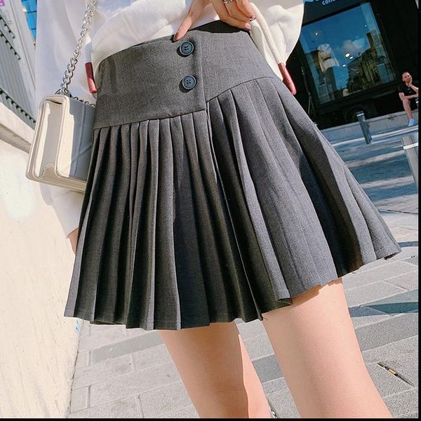 mishow 2019 autumn fashion vintage pleated skirt women high waist zipper mini skirt mx19c1584 drop shipping, Black
mishow 2019 autumn fashion vintage pleated skirt women high waist zipper mini skirt mx19c1584 drop shipping, Black