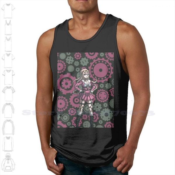miu iruma summer funny tank sleeveless vest for men women inventor danganronpa, White;black
miu iruma summer funny tank sleeveless vest for men women inventor danganronpa, White;black