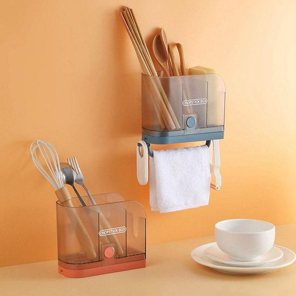 storage bottles & jars wall-mounted chopstick holder kitchen multi-function shelf perforated cage box supplies translucent
storage bottles & jars wall-mounted chopstick holder kitchen multi-function shelf perforated cage box supplies translucent