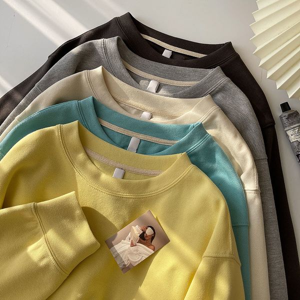 women's 2021 spring autumn women sweat crop new korean round neck pullover short sweatshirt loose long sleeve zx0m, Black
women's 2021 spring autumn women sweat crop new korean round neck pullover short sweatshirt loose long sleeve zx0m, Black