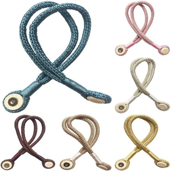 1pc double rope magnetic curtain tiebacks wooden buckle curtain holder strap tieback tiebacks holder accessories
1pc double rope magnetic curtain tiebacks wooden buckle curtain holder strap tieback tiebacks holder accessories