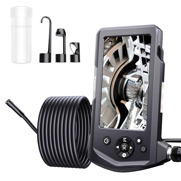 industrial endoscope borescope camera 1080p hd 7mm video inspection camera with 4.5 inch ips screen ip67 waterproof snake
industrial endoscope borescope camera 1080p hd 7mm video inspection camera with 4.5 inch ips screen ip67 waterproof snake