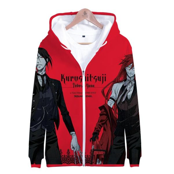 men's hoodies & sweatshirts black butler anime zipper 3d prints women/men fashion long sleeve hooded sweatshirt streetwear clothes
men's hoodies & sweatshirts black butler anime zipper 3d prints women/men fashion long sleeve hooded sweatshirt streetwear clothes