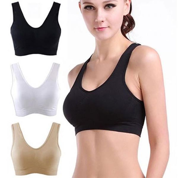 yoga outfit plus size 2xl women solid bras vest seamless bra no pad underwear wireless comfortable active bralette brassiere female
yoga outfit plus size 2xl women solid bras vest seamless bra no pad underwear wireless comfortable active bralette brassiere female