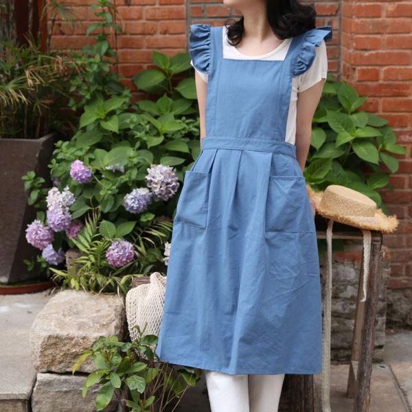 aprons retro lotus leaf waterproof oil-proof pinafore with two pockets baking kitchen flower art florist
aprons retro lotus leaf waterproof oil-proof pinafore with two pockets baking kitchen flower art florist