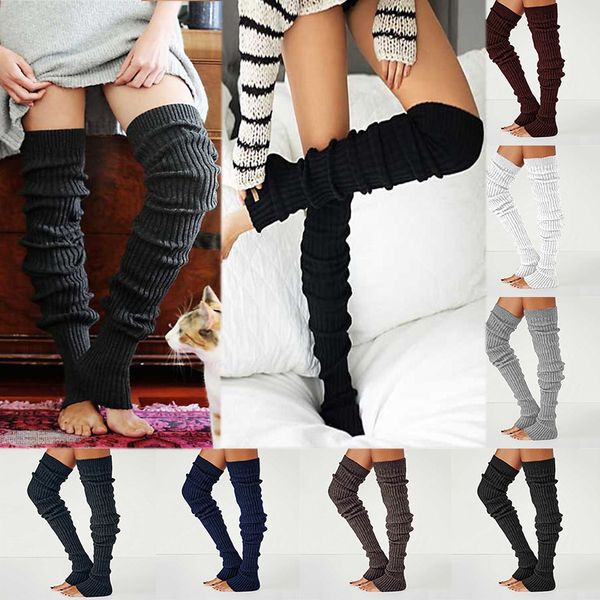 2020 knitted dance over knee socks, sports protective warm socks, autumn and winter long over knee socks c0224, Black
2020 knitted dance over knee socks, sports protective warm socks, autumn and winter long over knee socks c0224, Black