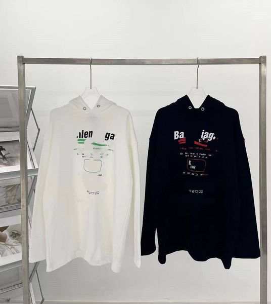brand hoodie fashion brand paris home 21 autumn new printed letter hooded sweater casual loose men's and women's same korean versi, Black
brand hoodie fashion brand paris home 21 autumn new printed letter hooded sweater casual loose men's and women's same korean versi, Black