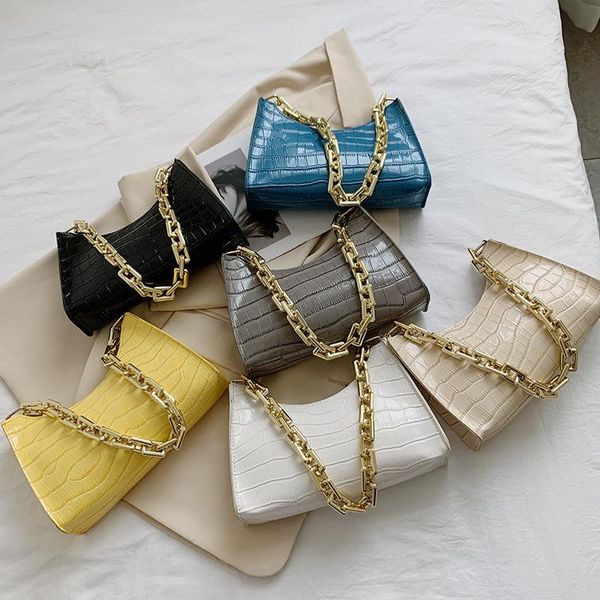 evening bags mini baguette fashion exquisite shopping bag retro casual women totes shoulder female solid color chain purses and handbag 
evening bags mini baguette fashion exquisite shopping bag retro casual women totes shoulder female solid color chain purses and handbag