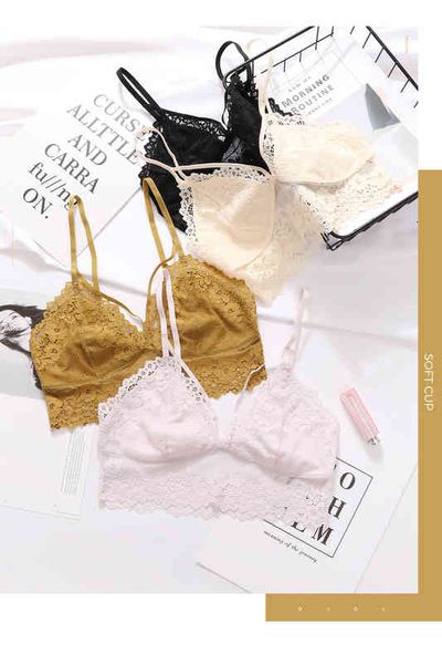fashion design luxury bra set french underwear thin no steel ring sponge lace black vest bralette, Red;black 
fashion design luxury bra set french underwear thin no steel ring sponge lace black vest bralette, Red;black