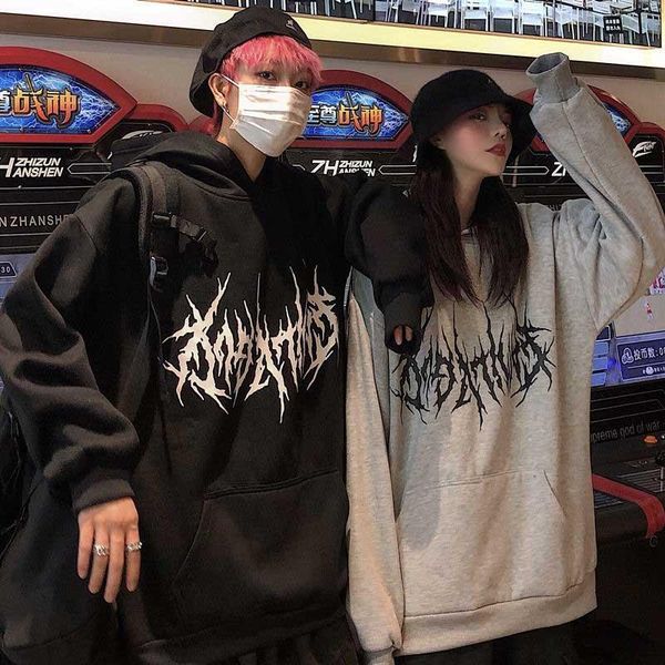 gothic printed long hoodies women streetwear hooded long sleeve oversized sweatshirt autumn winter white pullover 2021, Black
gothic printed long hoodies women streetwear hooded long sleeve oversized sweatshirt autumn winter white pullover 2021, Black