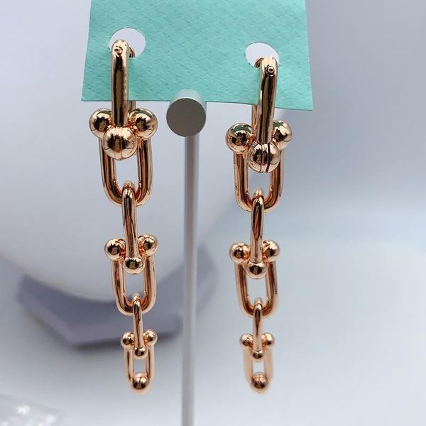 dangle & chandelier original brand 925 sterling silver 6 knob u-shaped earrings women's logo personality high-end jewelry valentine
dangle & chandelier original brand 925 sterling silver 6 knob u-shaped earrings women's logo personality high-end jewelry valentine