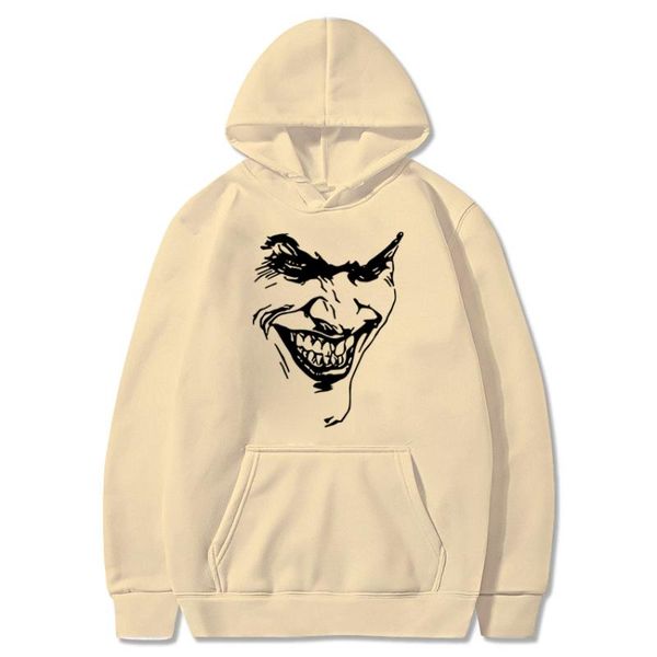 men's hoodies & sweatshirts streetwear women men sweatshirt autumn long sleeve harajuku hoodie cool horror sudadera mujer, Black
men's hoodies & sweatshirts streetwear women men sweatshirt autumn long sleeve harajuku hoodie cool horror sudadera mujer, Black