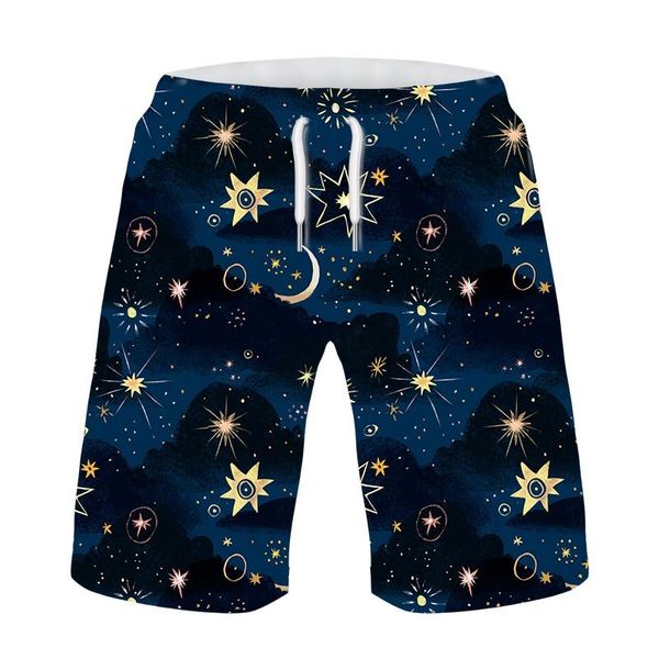 men's shorts jumeast men women 3d starry sky stars moon trunks quick dry beach casual summer sweatpants short pants, White;black
men's shorts jumeast men women 3d starry sky stars moon trunks quick dry beach casual summer sweatpants short pants, White;black