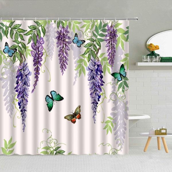 shower curtains simple color flower green leaf butterfly curtain waterproof polyester hook toilet supplies bathroom decoration
shower curtains simple color flower green leaf butterfly curtain waterproof polyester hook toilet supplies bathroom decoration
