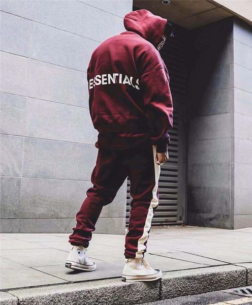 2021 new nvoa sweatpants kanye west essentials joggers calas comprimento total broadcloth cordo yu1x, Black
2021 new nvoa sweatpants kanye west essentials joggers calas comprimento total broadcloth cordo yu1x, Black