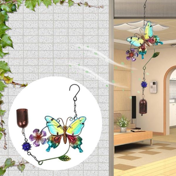 decorative objects & figurines 1pc iron art wind chime creative yard wind-bell metal hanging artware
decorative objects & figurines 1pc iron art wind chime creative yard wind-bell metal hanging artware