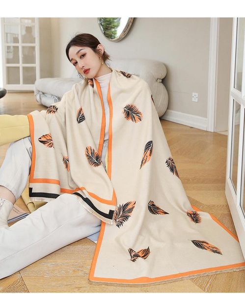 scarves 2022 quality cashmere scarf thickened air conditioning shawl, Blue;gray
scarves 2022 quality cashmere scarf thickened air conditioning shawl, Blue;gray