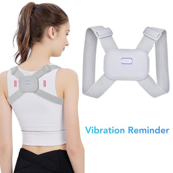 adjustable smart back support posture corrector back intelligent brace support belt shoulder training belt spine corrector, Black;blue
adjustable smart back support posture corrector back intelligent brace support belt shoulder training belt spine corrector, Black;blue