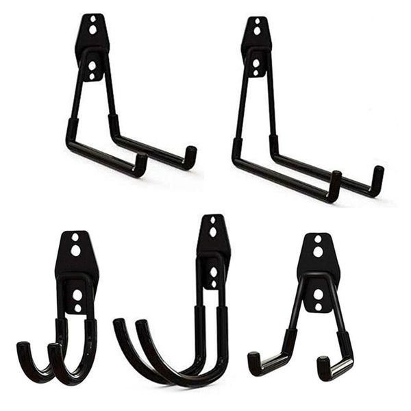 hooks & rails heavy duty metal hook garage storage rack wall mount bicycle hanger ladders garden tool anti-slip organizer
hooks & rails heavy duty metal hook garage storage rack wall mount bicycle hanger ladders garden tool anti-slip organizer
