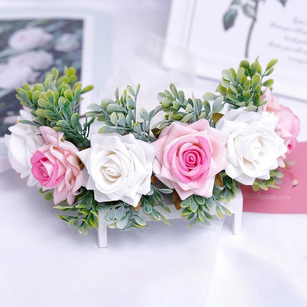 decorative flowers & wreaths handmade wreath headdress head flower headband seaside vacation wedding accessories bridesmaid girl flannel
decorative flowers & wreaths handmade wreath headdress head flower headband seaside vacation wedding accessories bridesmaid girl flannel