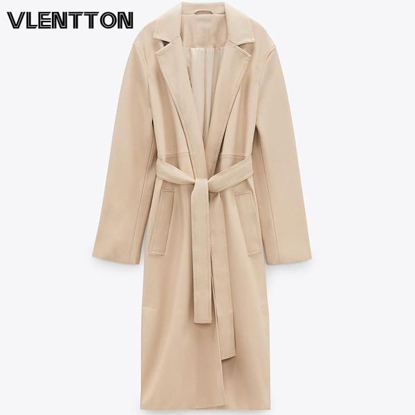 women's trench coats 2021 autumn winter women oversize fashion vintage long faux leather coat with belt loose jacket female windbreake, Tan;black
women's trench coats 2021 autumn winter women oversize fashion vintage long faux leather coat with belt loose jacket female windbreake, Tan;black