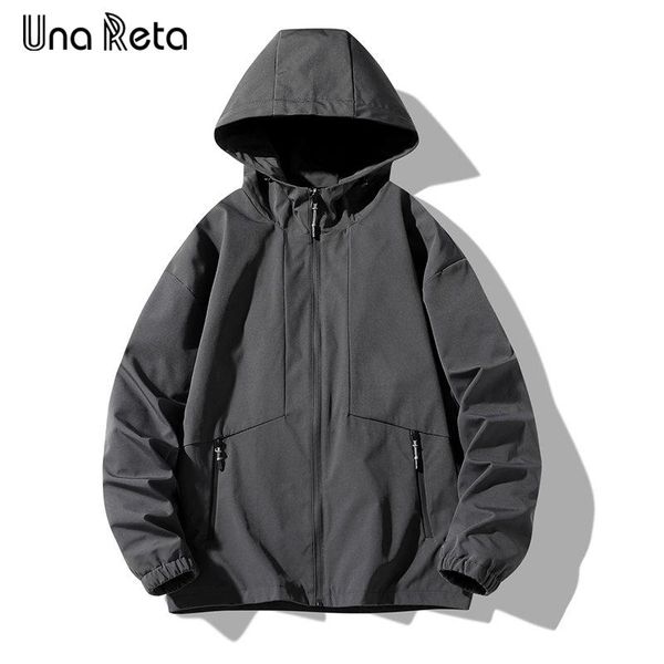 men's jackets una reta jacket coat men spring autumn harajuku casual solid color hooded long sleeve jacktes man streetwear, Black;brown
men's jackets una reta jacket coat men spring autumn harajuku casual solid color hooded long sleeve jacktes man streetwear, Black;brown