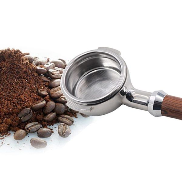 coffee filters stainless steel machine e61 no base filter bracket bottomless handle spoon wooden 58mm
coffee filters stainless steel machine e61 no base filter bracket bottomless handle spoon wooden 58mm