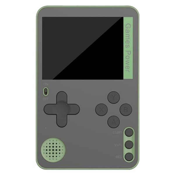 retro mini handheld game console 2.4-inch soft screen portable ultra-thin rechargeable gamepad built-in 500 games
retro mini handheld game console 2.4-inch soft screen portable ultra-thin rechargeable gamepad built-in 500 games