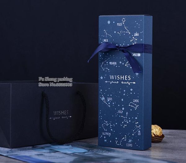 gift wrap 24 x 9 3.5cm chocolate box bakery for candy packaging paper boxes100piece\lot.
gift wrap 24 x 9 3.5cm chocolate box bakery for candy packaging paper boxes100piece\lot.