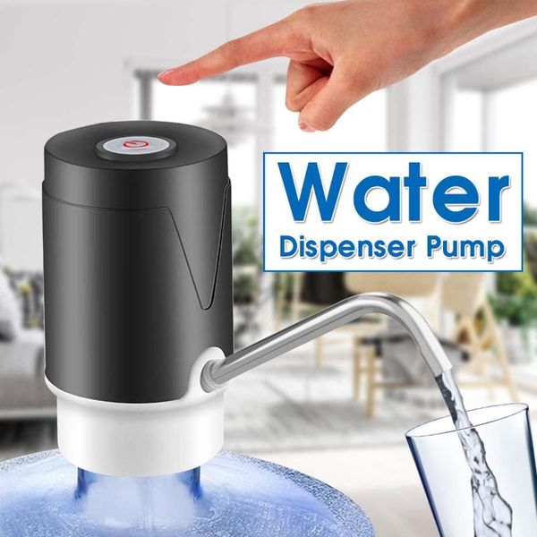 mini water bottle pump portable water dispenser drink dispenser automatic pump usb charge home gadgets
mini water bottle pump portable water dispenser drink dispenser automatic pump usb charge home gadgets