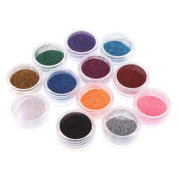 12 box glitter nail art tattoo body paint pigment powder fine dust for nails decoration design, Silver;gold
12 box glitter nail art tattoo body paint pigment powder fine dust for nails decoration design, Silver;gold
