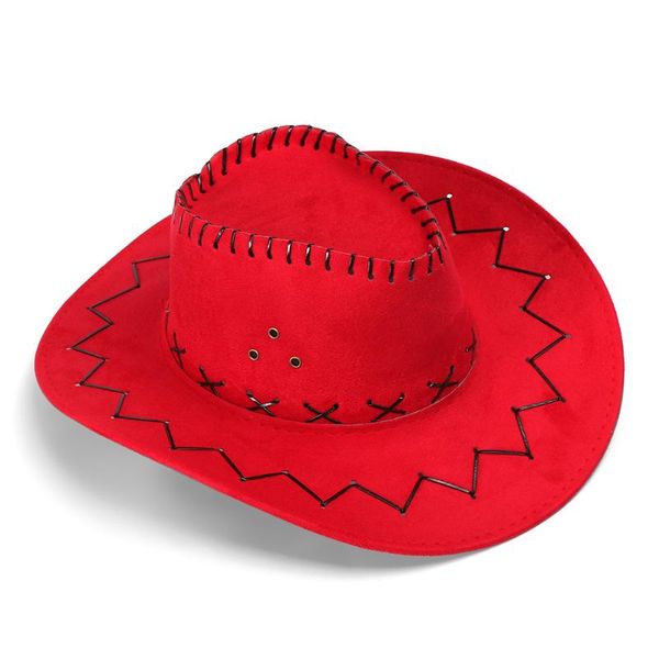cloches west fancy dress practical cap cowboy hat for womens men wild cowgirl hats western fashion headwear, Blue;gray
cloches west fancy dress practical cap cowboy hat for womens men wild cowgirl hats western fashion headwear, Blue;gray