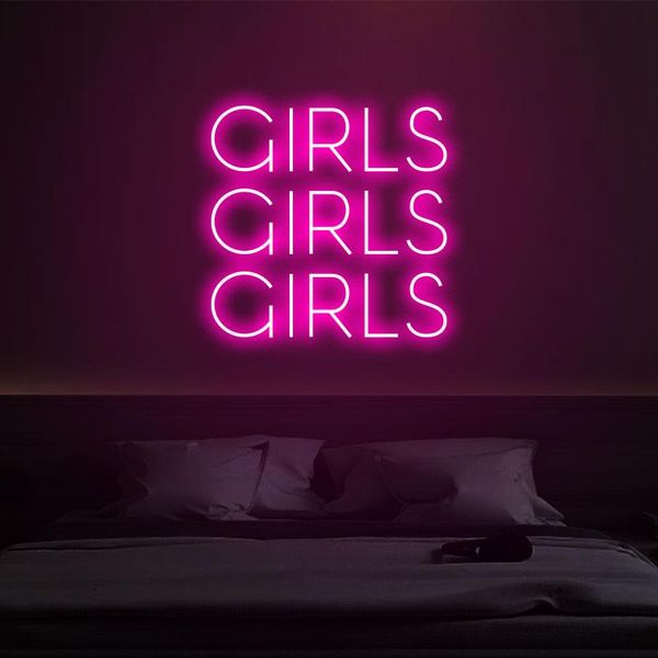 other event & party supplies "girls girls girls" neon sign custom light led pink home room wall decoration ins shop decor bar
other event & party supplies "girls girls girls" neon sign custom light led pink home room wall decoration ins shop decor bar