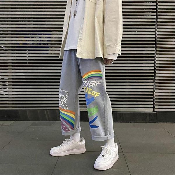 individuality ripped fashion women jeans wide leg pants blue high waist woman streetwear
individuality ripped fashion women jeans wide leg pants blue high waist woman streetwear
