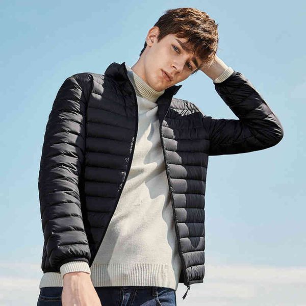 new 2021 et winter portability warm good white duck hooded natural fur collar down coat waterproof men, Black;white
new 2021 et winter portability warm good white duck hooded natural fur collar down coat waterproof men, Black;white